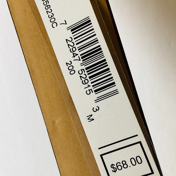 MICHAEL KORS Women's Genuine Leather Studded Belt NWT Size M - Picture 3 of 5